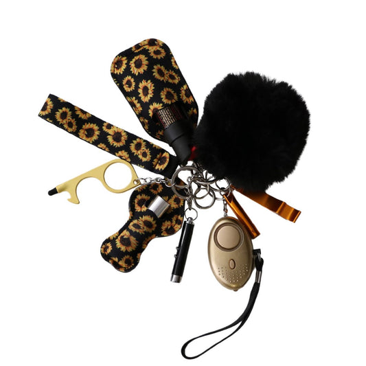 Safety Keychain Set for Self Defense by Lady Conceal