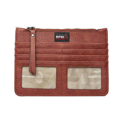 Concealed Carry Emery Crossbody with RFID Slim Wallet by Lady Conceal