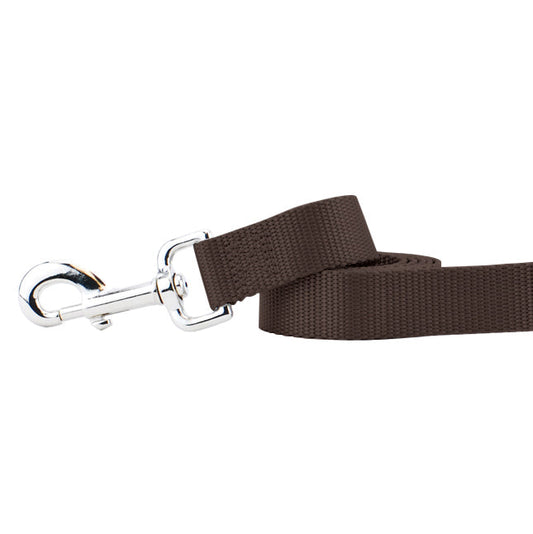 2 Hounds Design Brown Nylon Dog Leash