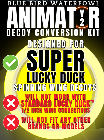 Blue Bird Waterfowl Animator V2 for Super Lucky Duck