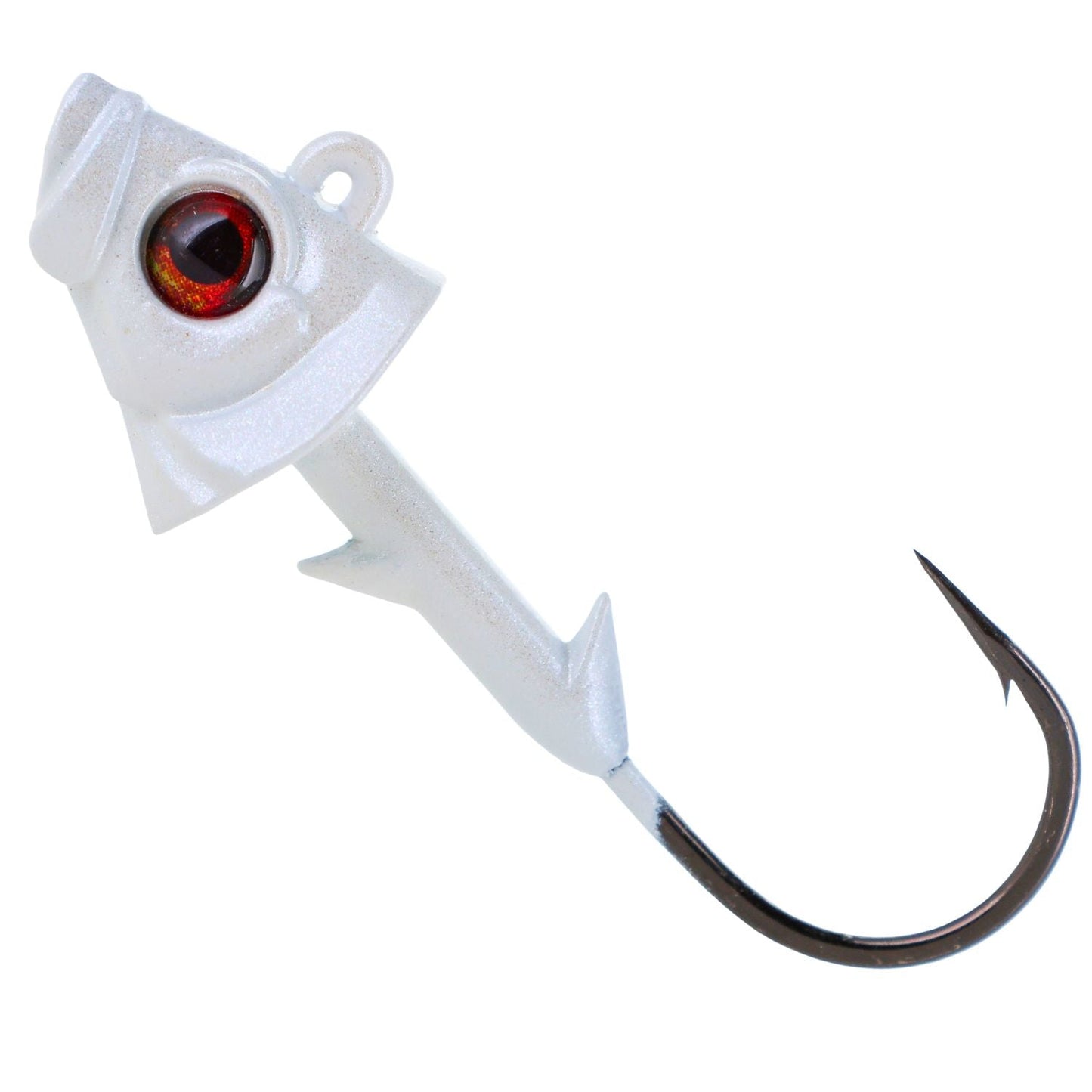 Reaction Tackle Fish Head Jigs - 5-PACK