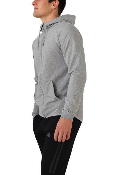 SCR Sportswear All-Day Comfort Hooded Sweatshirt Slim Fit