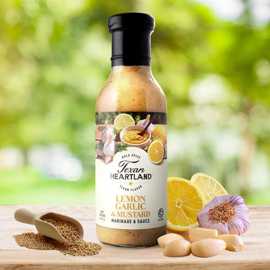 Texan Heartland Lemon, Garlic & Mustard Marinade & Sauce