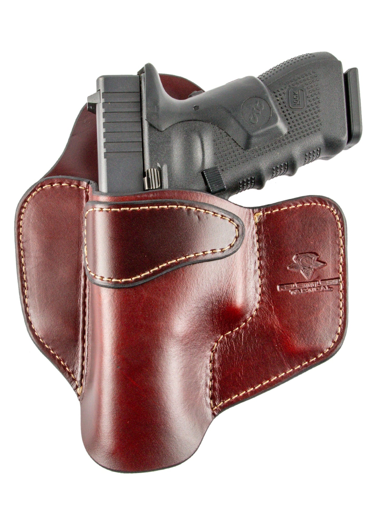 Relentless Tactical Comfort Carry Leather OWB Holster | Made in USA | Lifetime Warranty
