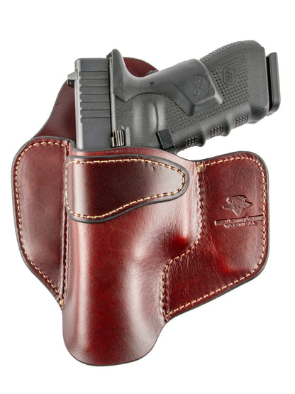 Relentless Tactical Comfort Carry Leather OWB Holster | Made in USA | Lifetime Warranty