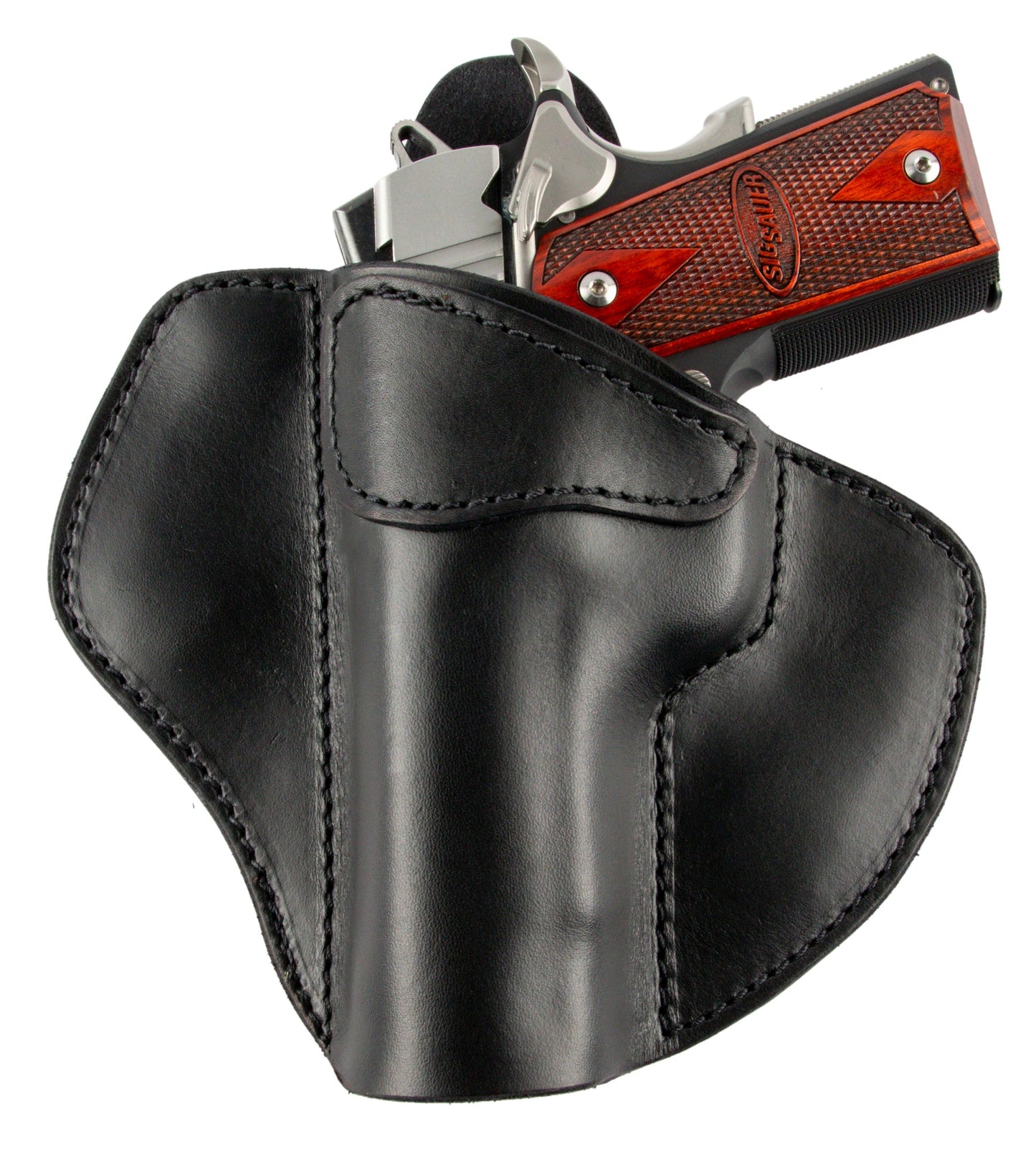 Relentless Tactical Ultimate Leather Holster 2 Slot OWB | Made in USA | Lifetime Warranty | Fits most 1911 Style Handguns