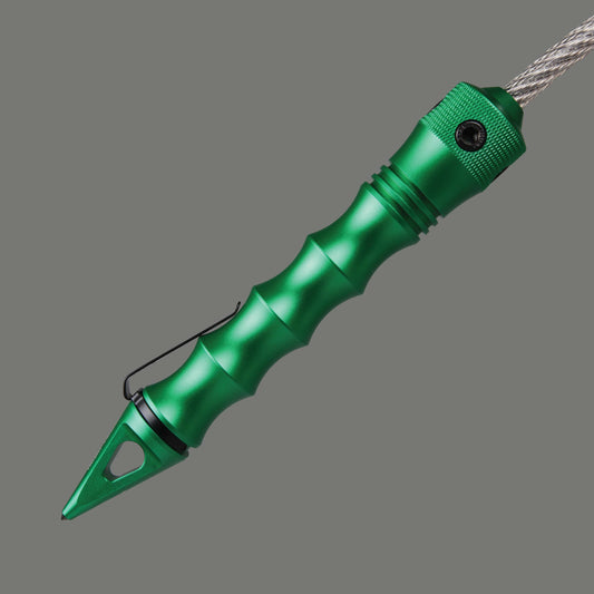 Stinger Survival Tools Whip Car Emergency Tool (Midnight Green)