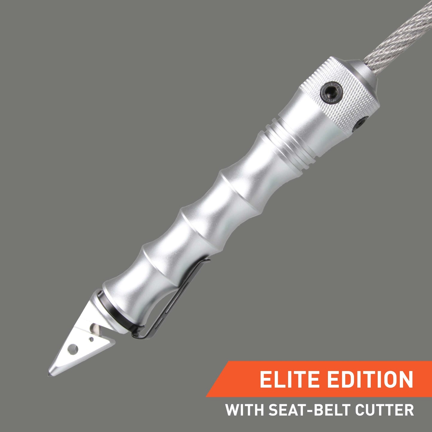 Stinger Survival Tools Whip Car Emergency Tool  (Elite Edition, Platinum)