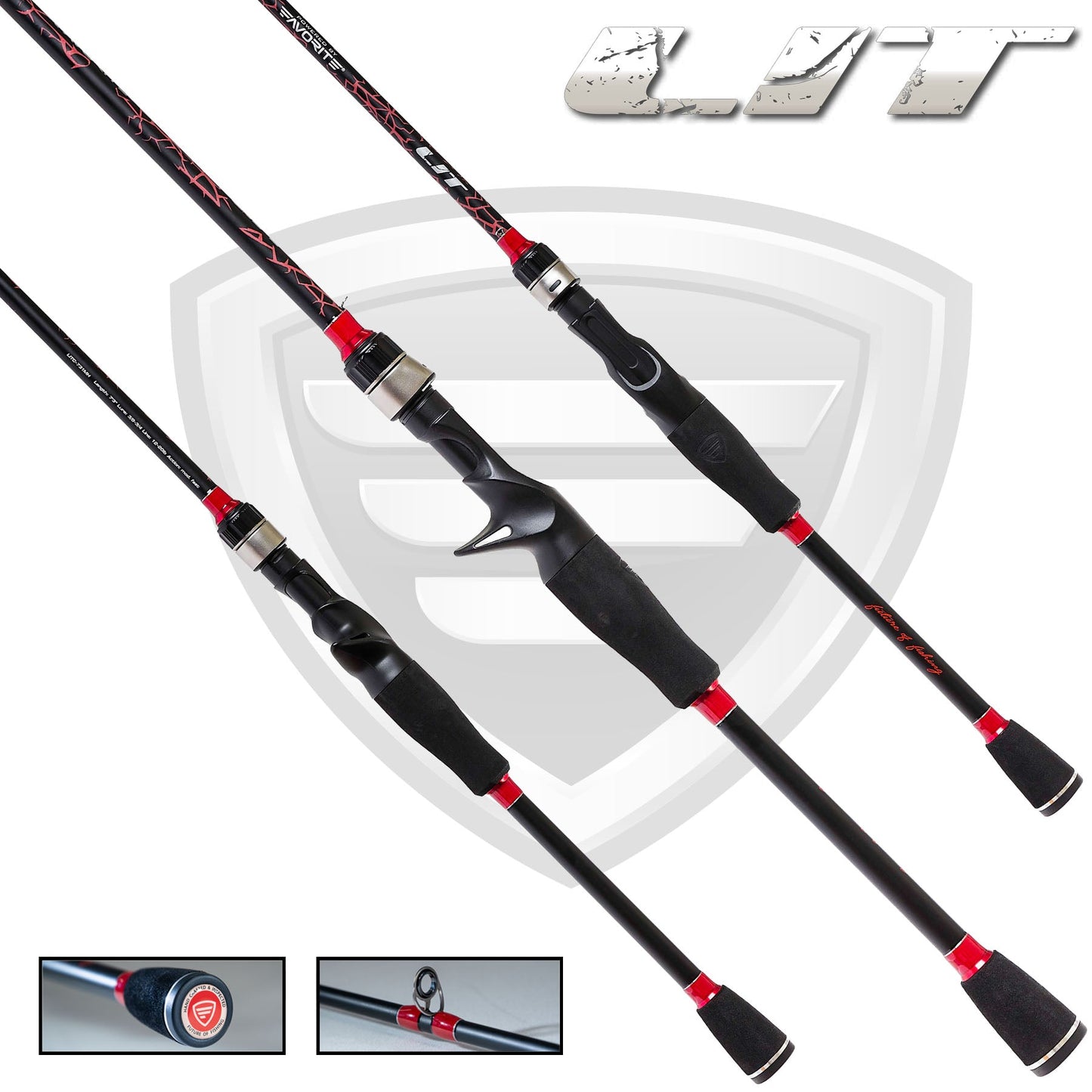 Favorite Fishing LIT Casting Rod