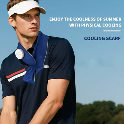 LITEGUEST Summer Water Cooling Neck Wrap – Instant Relief from Heat