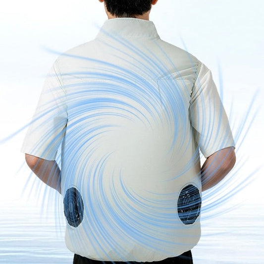 LITEGUEST Cooling Fan Vest Lightweight UPF50 for Outdoor Gear