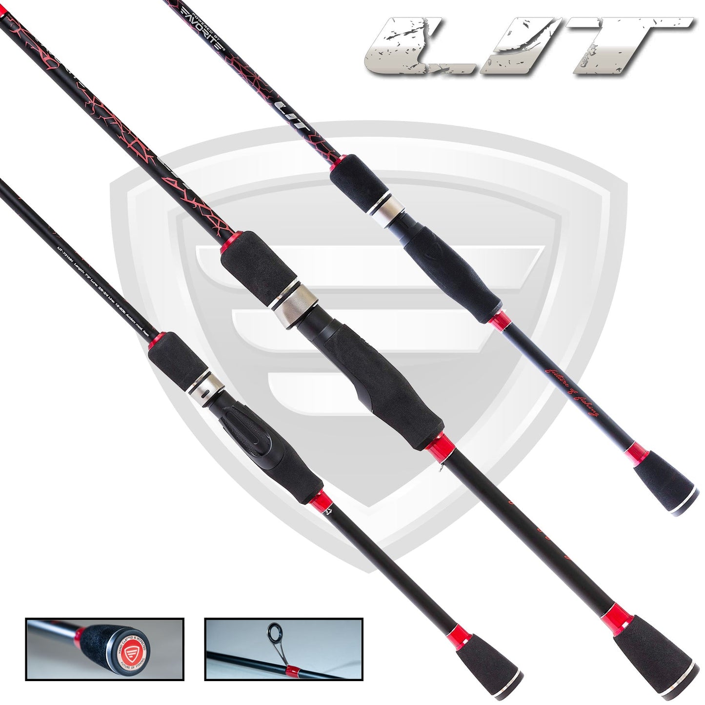 Favorite Fishing Lit Spinning Rod
