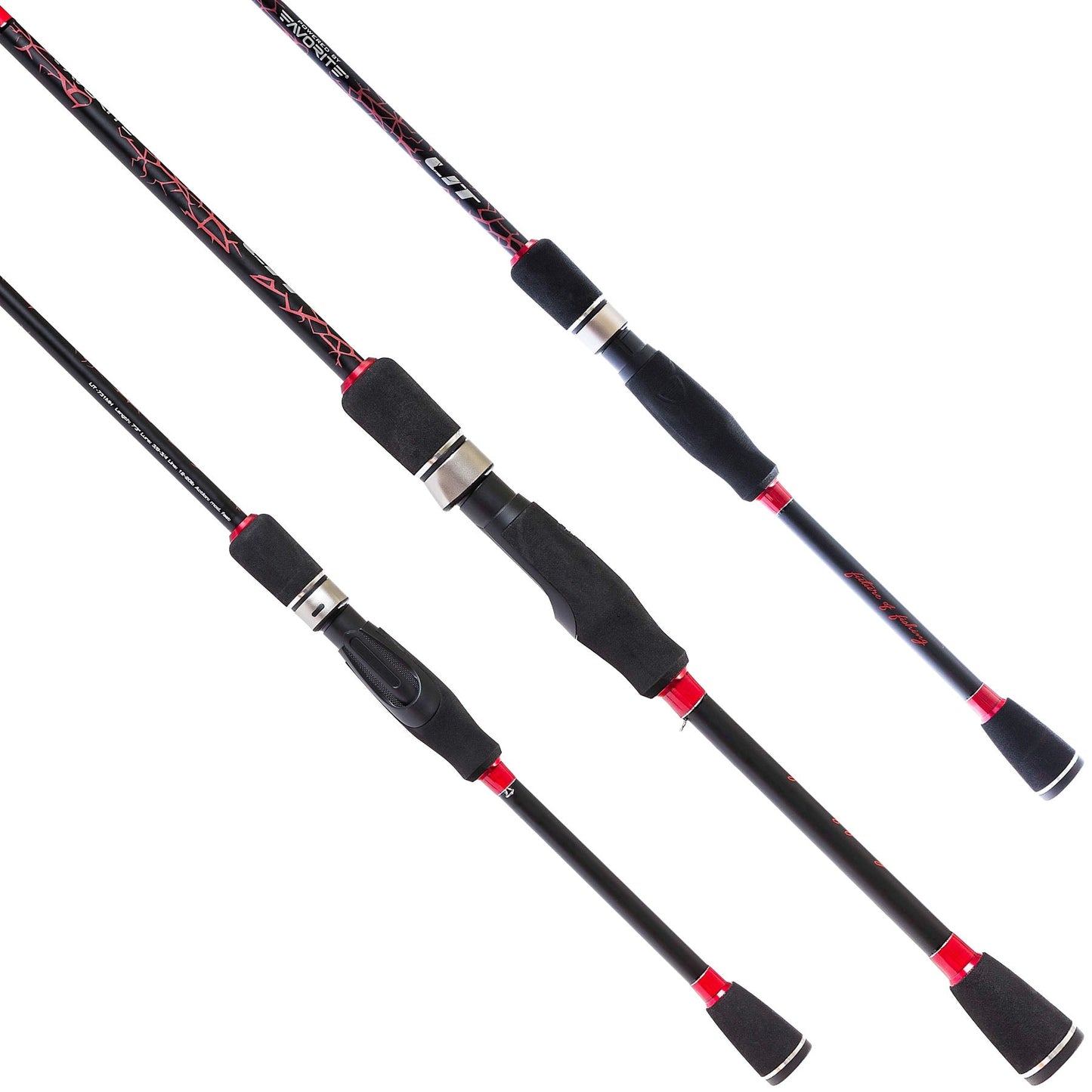 Favorite Fishing Lit Spinning Rod