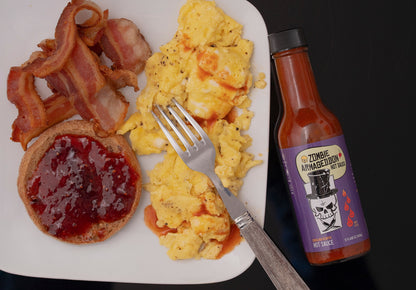 Savannah Sauce Zombie Armageddon Hot Sauce