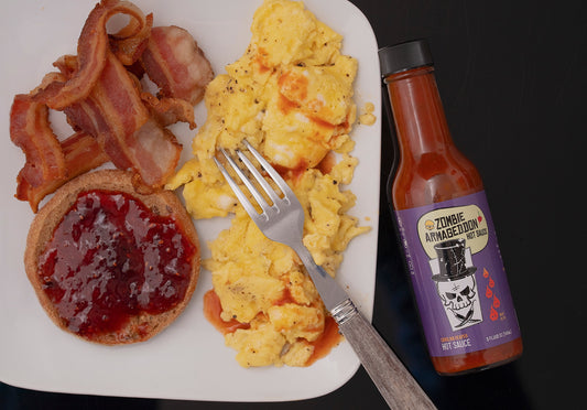 Savannah Sauce Zombie Armageddon Hot Sauce