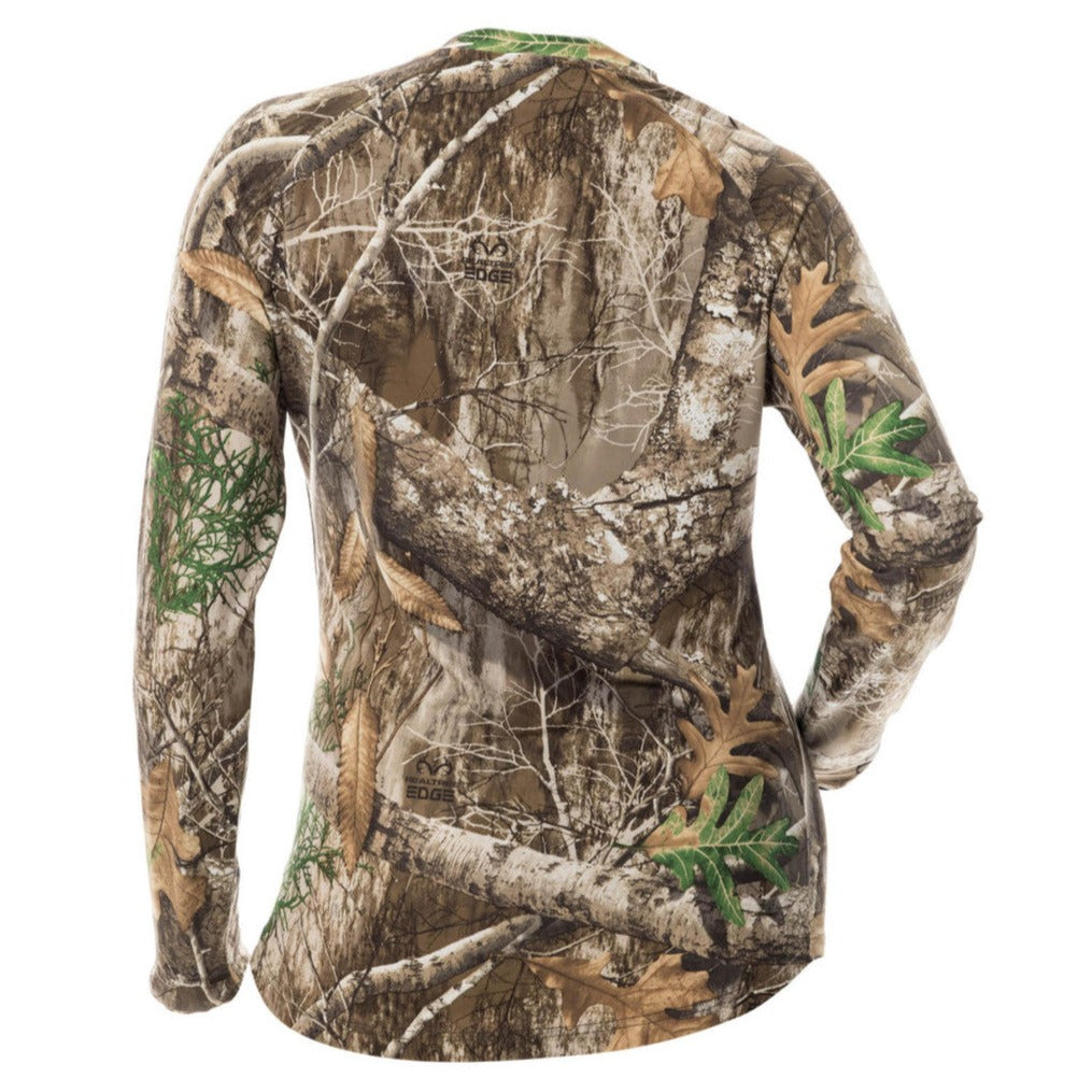 DSG Outerwear - Long Sleeve Camo Tech Shirt - UPF 50+