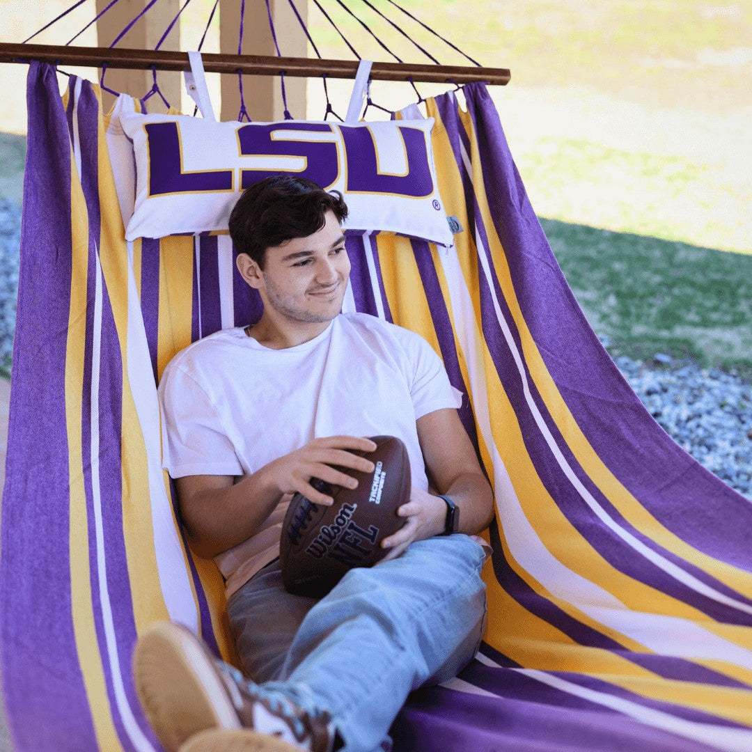 Campus Hammocks LSU Tigers Logo Hammock