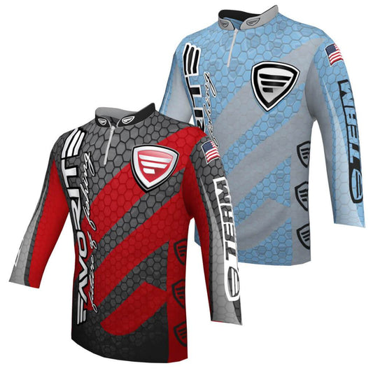 Favorite Fishing Qtr zip Jersey