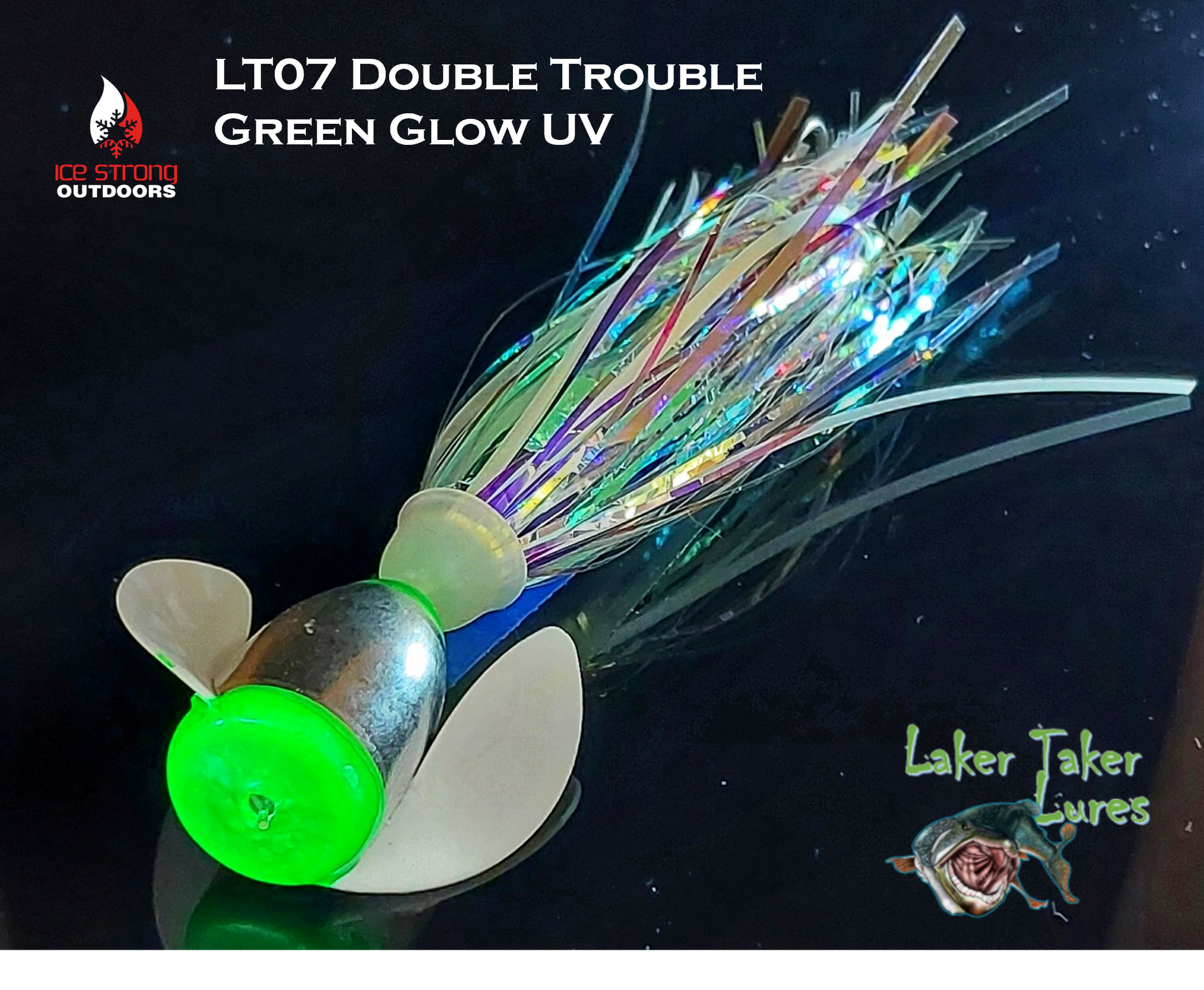 Ice Strong Outdoors Laker Taker Lures