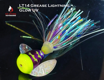 Ice Strong Outdoors - Laker Taker Lures - NEW 2026 color just released!
