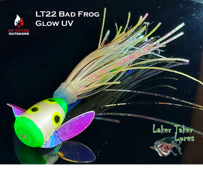 Ice Strong Outdoors - Laker Taker Lures - NEW 2026 color just released!