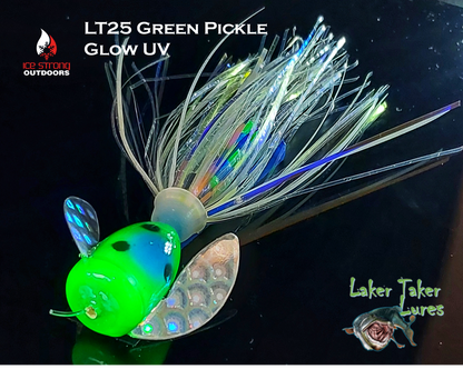 Ice Strong Outdoors - Laker Taker Lures - NEW 2026 color just released!