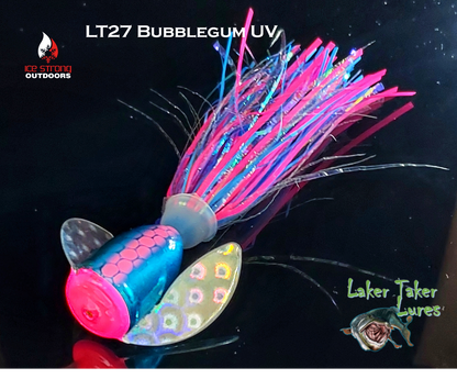 Ice Strong Outdoors - Laker Taker Lures - NEW 2026 color just released!