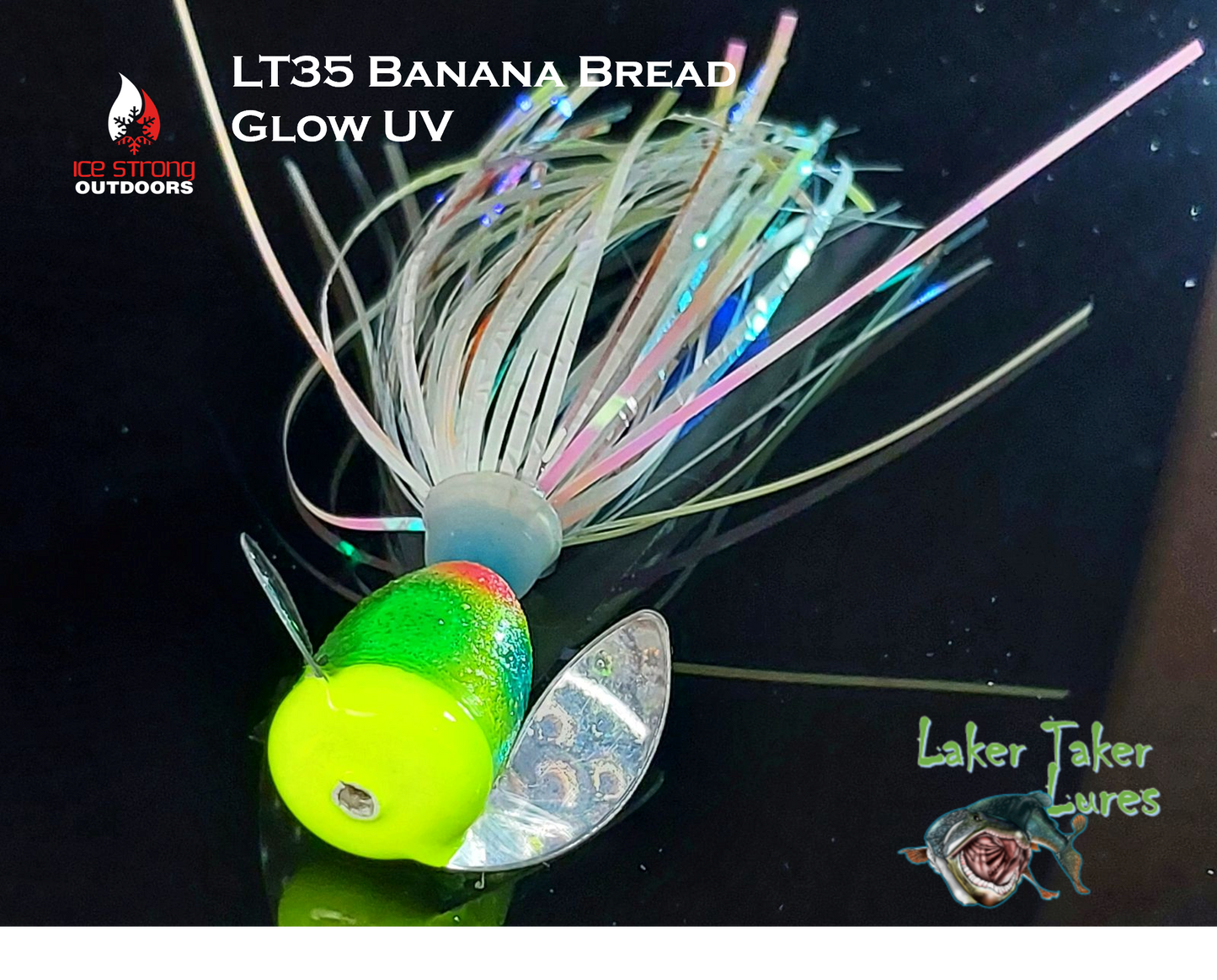 Ice Strong Outdoors - Laker Taker Lures - NEW 2026 color just released!