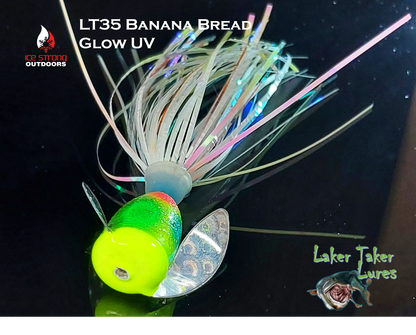 Ice Strong Outdoors - Laker Taker Lures - NEW 2026 color just released!