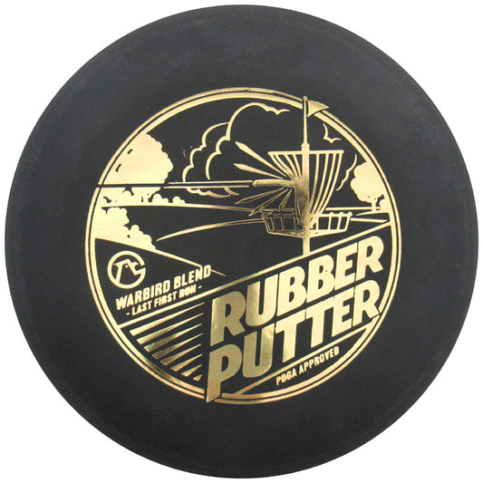 Gotta Go Gotta Throw Lightning Limited Edition Last First Run Warbird Plastic Rubber Putter Golf Disc