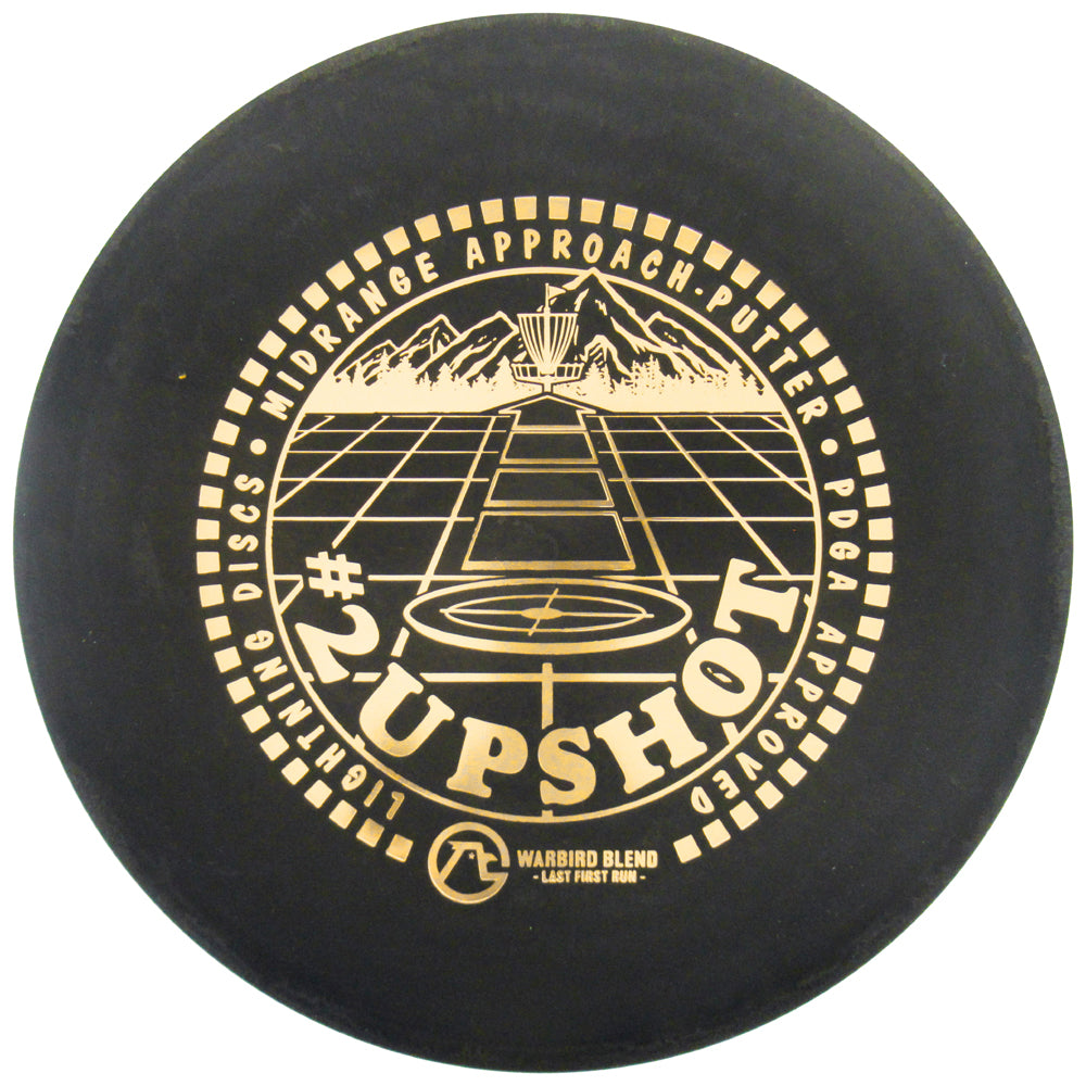 Gotta Go Gotta Throw Lightning Limited Edition Last First Run Warbird Plastic #2 Upshot Putter Golf Disc