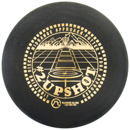 Gotta Go Gotta Throw Lightning Limited Edition Last First Run Warbird Plastic #2 Upshot Putter Golf Disc