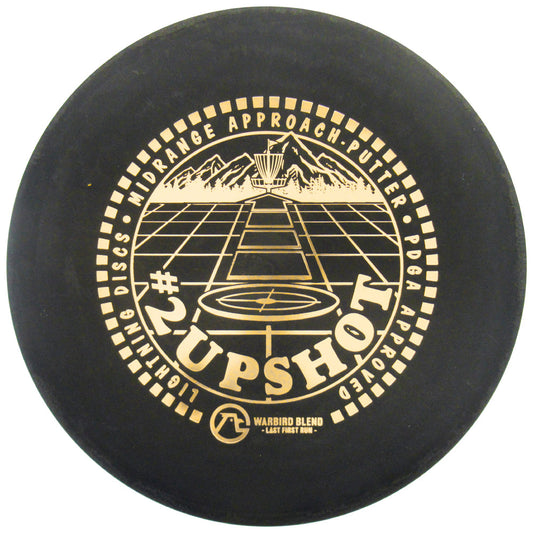 Gotta Go Gotta Throw Lightning Limited Edition Last First Run Warbird Plastic #2 Upshot Putter Golf Disc