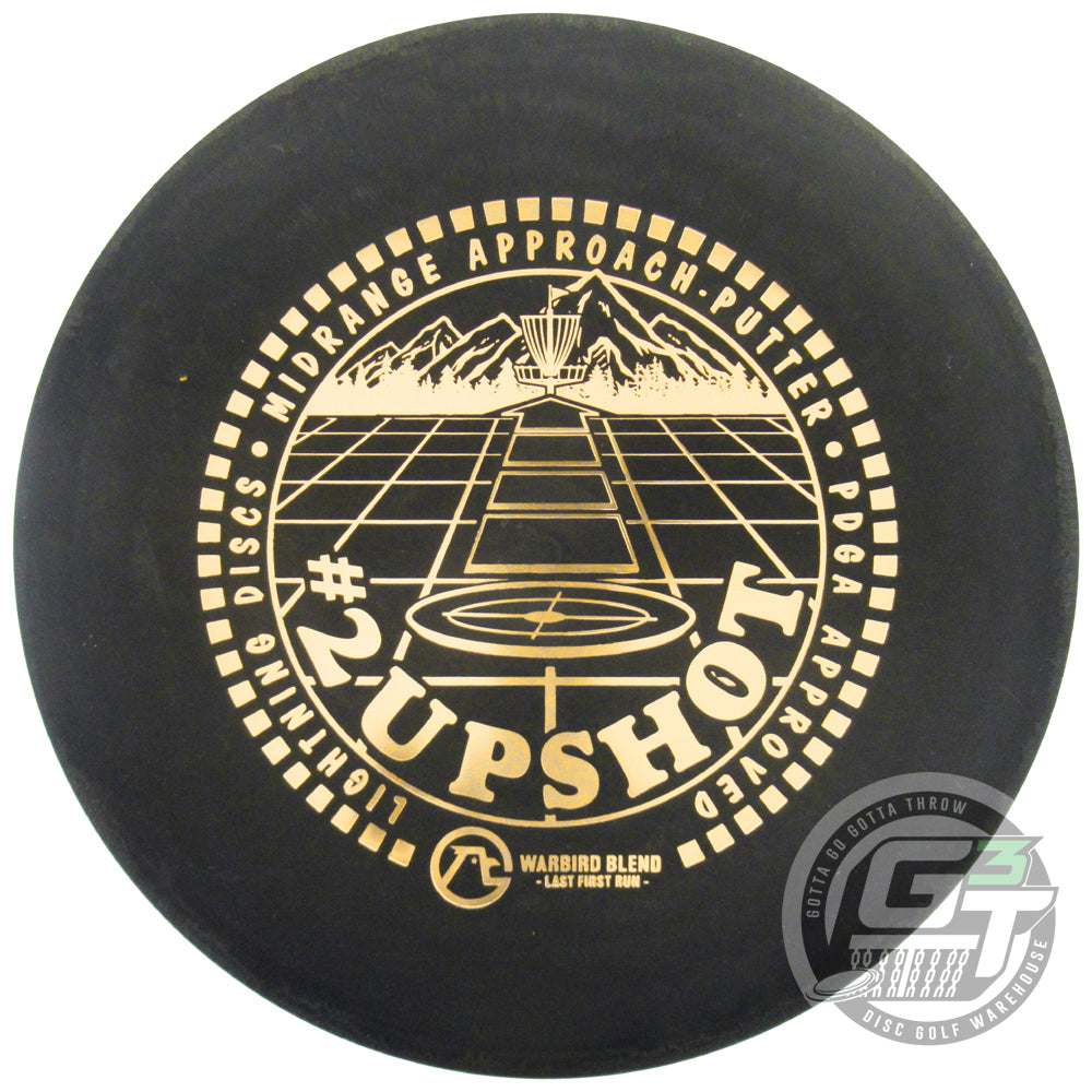 Lightning Limited Edition Last First Run Warbird Plastic #2 Upshot Putter Golf Disc