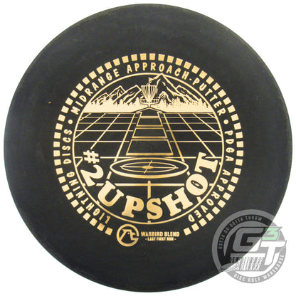 Lightning Limited Edition Last First Run Warbird Plastic #2 Upshot Putter Golf Disc