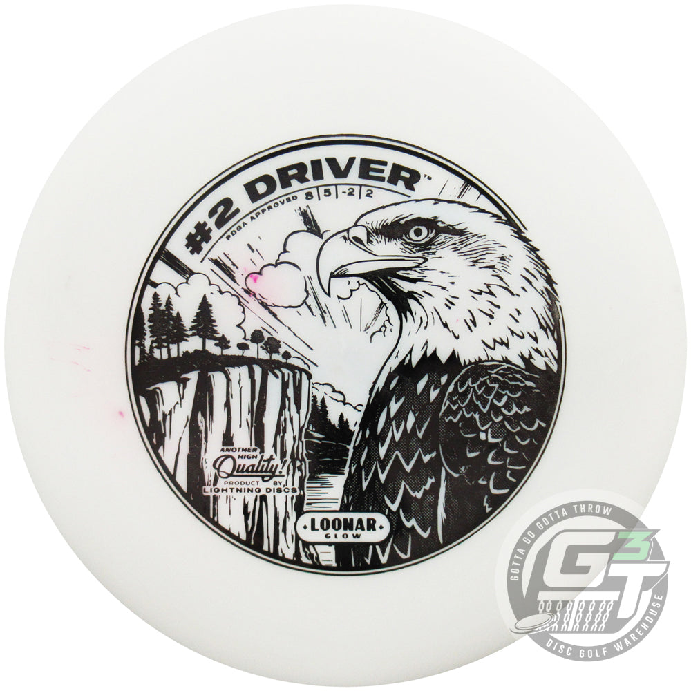 Gotta Go Gotta Throw Lightning Loonar Glow #2 Driver Fairway Driver Golf Disc