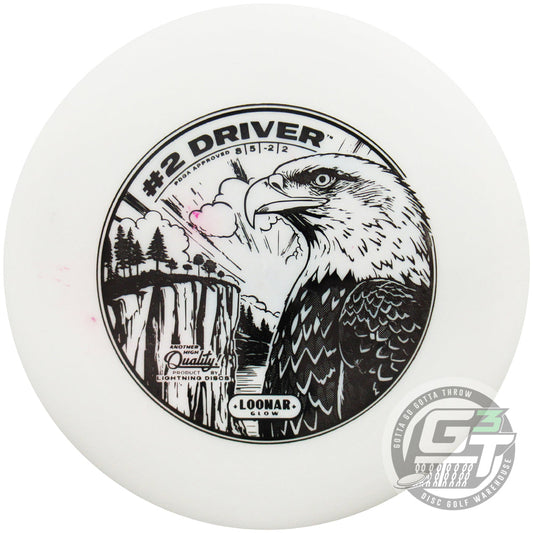 Gotta Go Gotta Throw Lightning Loonar Glow #2 Driver Fairway Driver Golf Disc