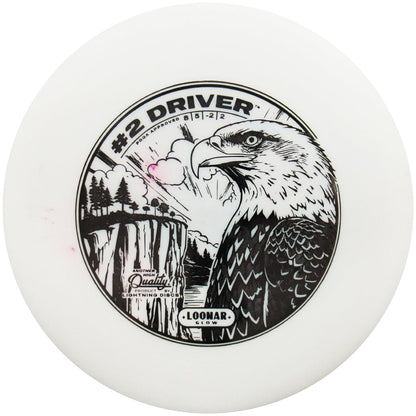 Gotta Go Gotta Throw Lightning Loonar Glow #2 Driver Fairway Driver Golf Disc