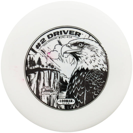 Gotta Go Gotta Throw Lightning Loonar Glow #2 Driver Fairway Driver Golf Disc