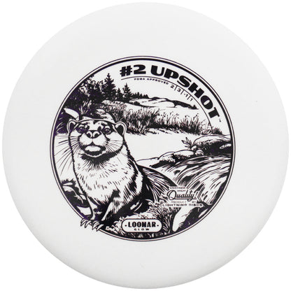 Gotta Go Gotta Throw Lightning Loonar Glow #2 Upshot Putter Golf Disc