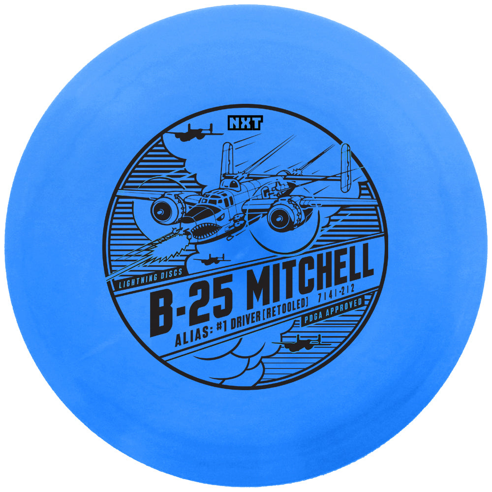 Gotta Go Gotta Throw Lightning NXT B-25 Mitchell #1 Driver [Retool] Fairway Driver Golf Disc