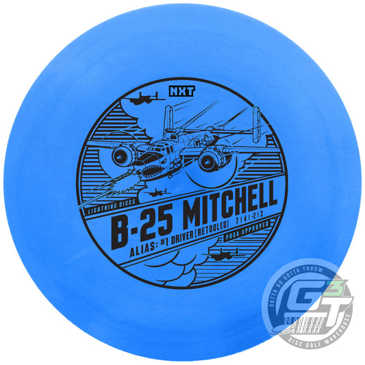 Gotta Go Gotta Throw Lightning NXT B-25 Mitchell #1 Driver [Retool] Fairway Driver Golf Disc