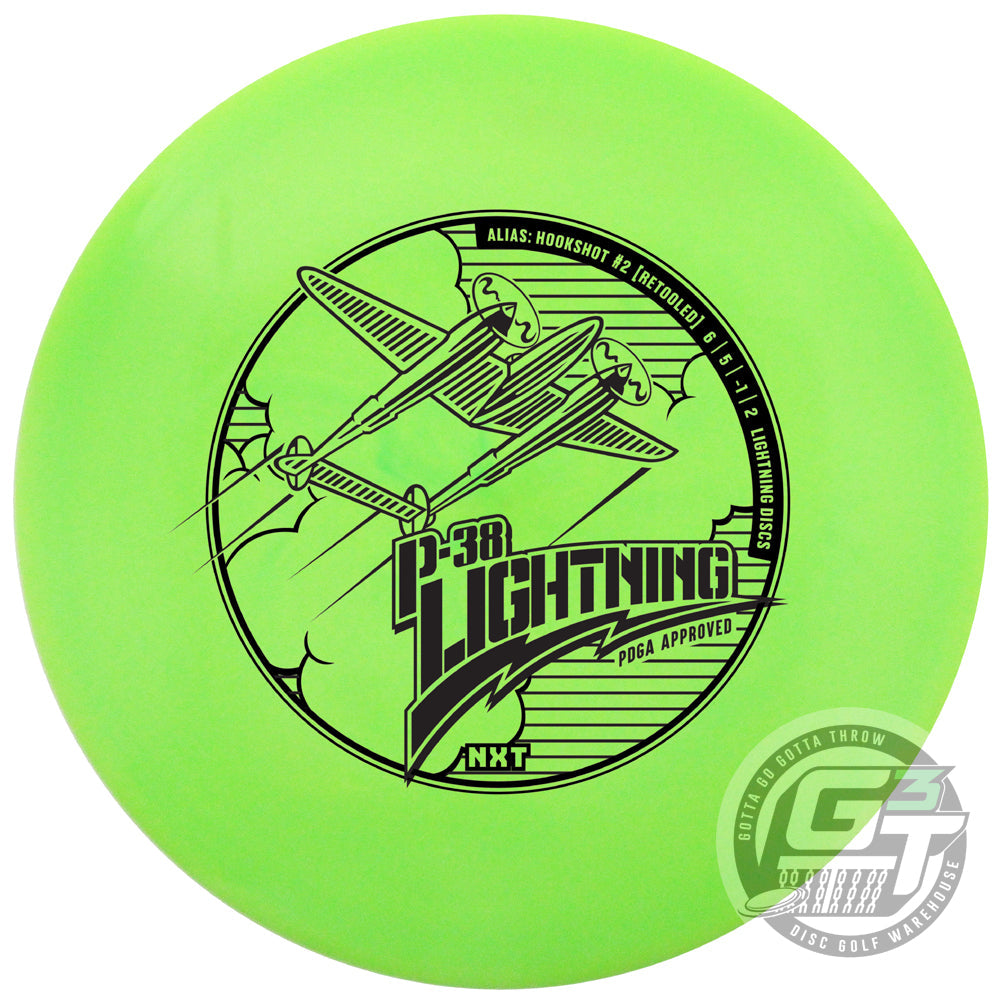 Lightning NXT P-38 #2 Hookshot Fairway Driver Golf Disc