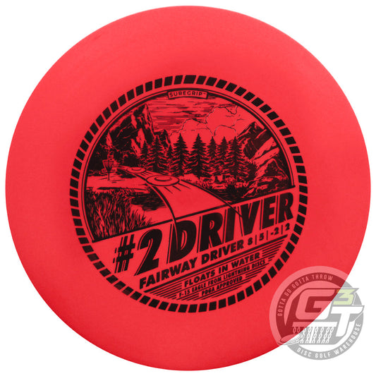 Gotta Go Gotta Throw Lightning Sure Grip #2 Driver Fairway Driver Golf Disc