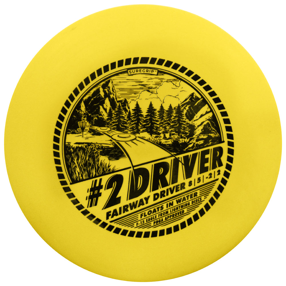 Gotta Go Gotta Throw Lightning Sure Grip #2 Driver Fairway Driver Golf Disc