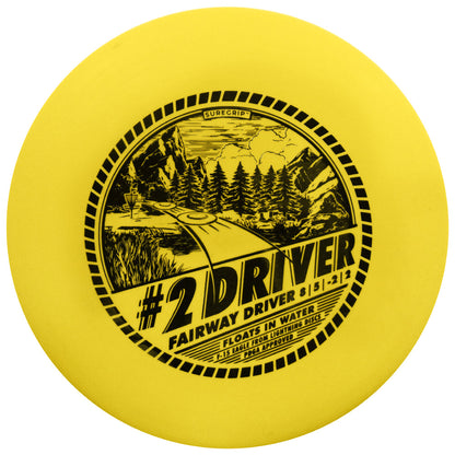 Gotta Go Gotta Throw Lightning Sure Grip #2 Driver Fairway Driver Golf Disc