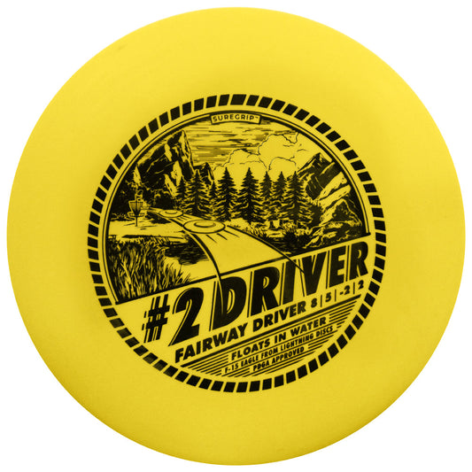 Gotta Go Gotta Throw Lightning Sure Grip #2 Driver Fairway Driver Golf Disc