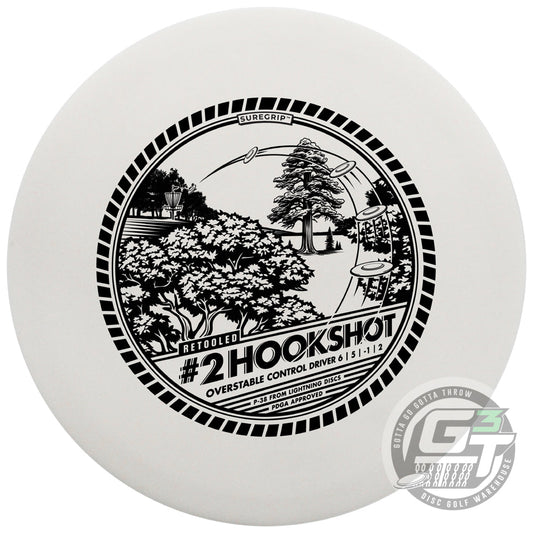 Gotta Go Gotta Throw Lightning Sure Grip #2 Hookshot [Retool] Fairway Driver Golf Disc