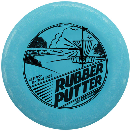 Gotta Go Gotta Throw Lightning Sure Grip Rubber Putter Golf Disc