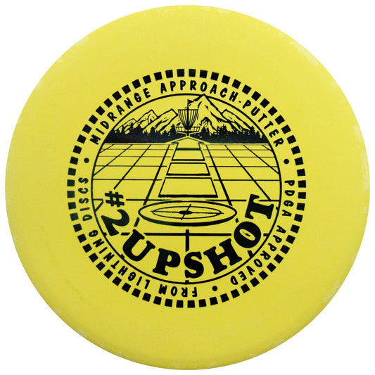 Gotta Go Gotta Throw Lightning Standard #2 Upshot Putter Golf Disc